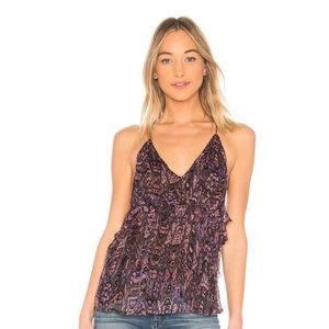 IRO Gilna Top Black Size 42